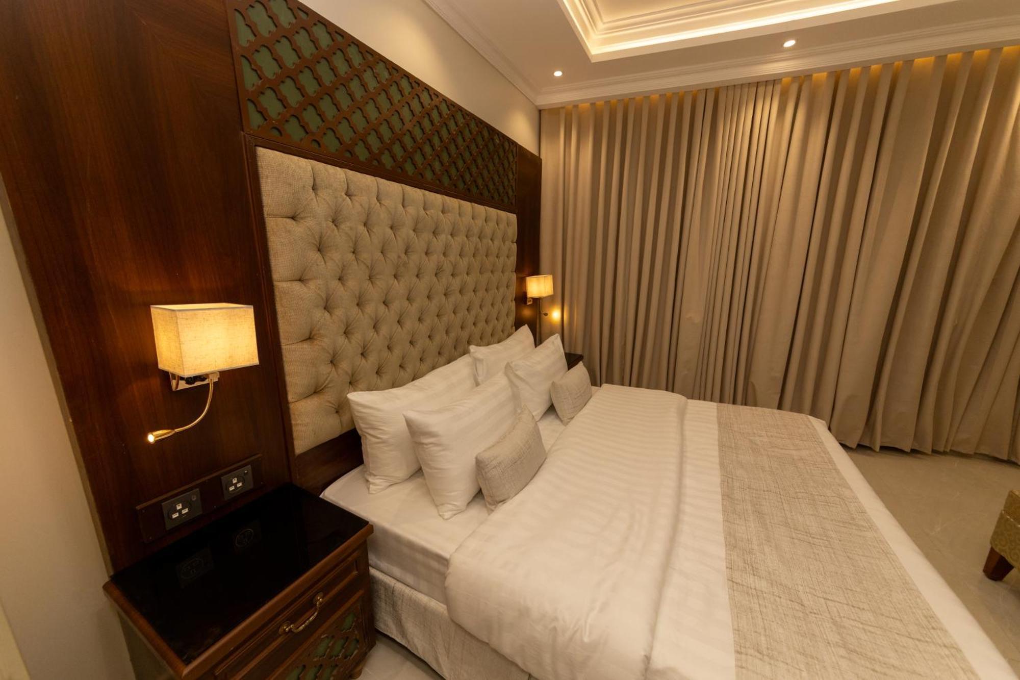 Burj Al Hayat Furnished Suites - Al Malaz Riade Exterior foto