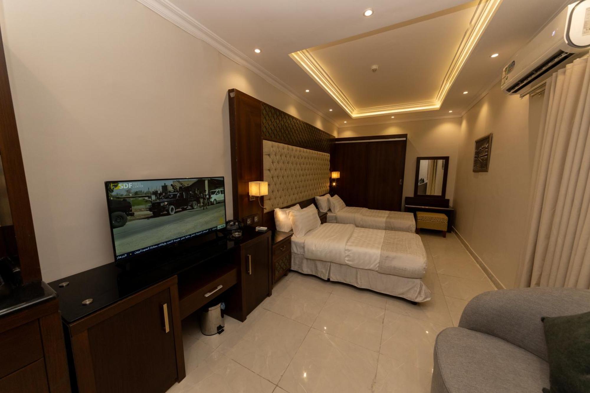 Burj Al Hayat Furnished Suites - Al Malaz Riade Exterior foto