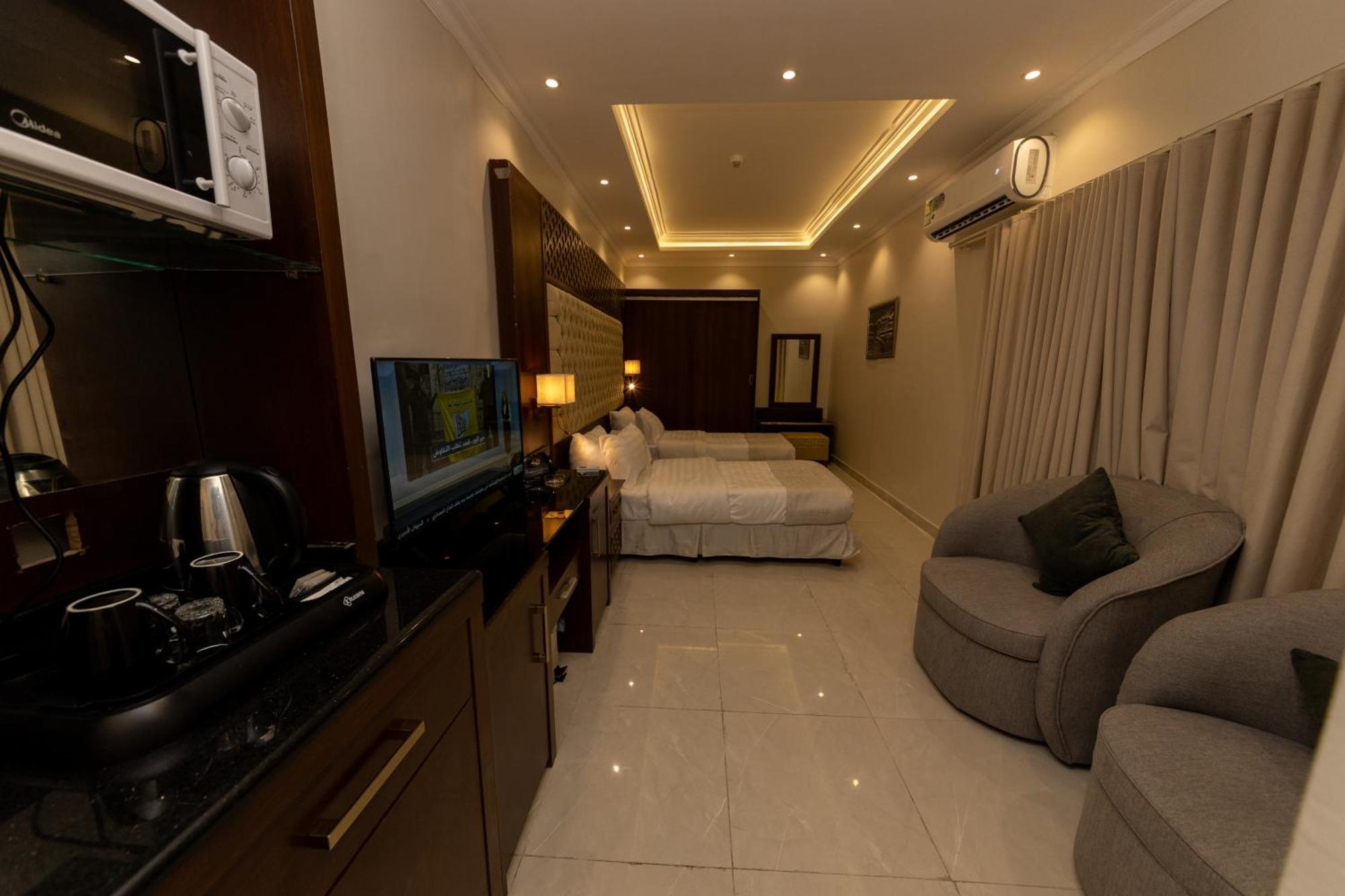 Burj Al Hayat Furnished Suites - Al Malaz Riade Exterior foto